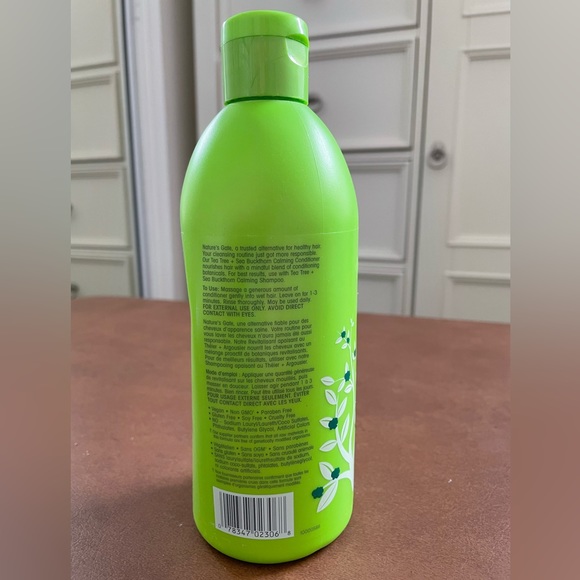 Nature’s Gate Wholistic Beauty Vegan Conditioner with Tea Tree and Sea Buckthorn - Picture 3 of 4